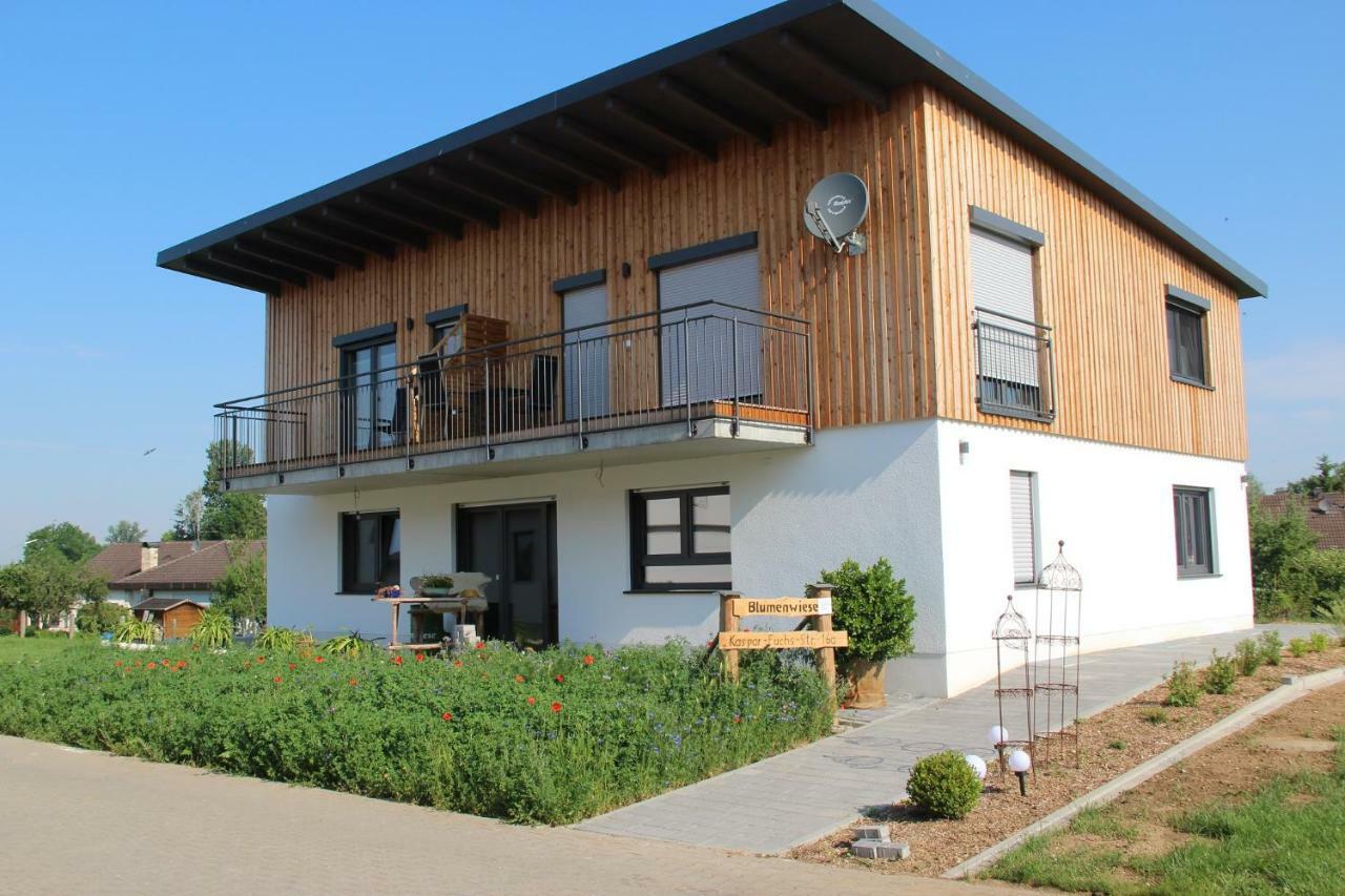 Ferienwohnungen "Blumenwiese" Dillingen an der Donau Extérieur photo